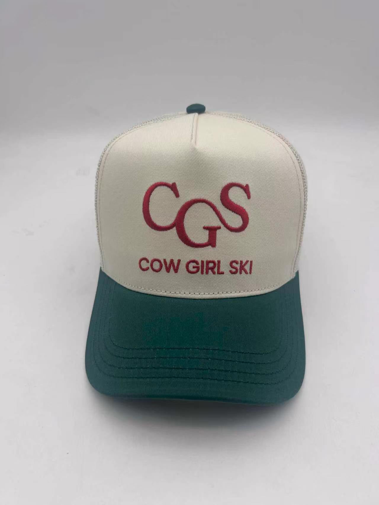Cow Girl Ski Cap