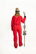 The Rockies Ski Suit - Fiery Red - 20%