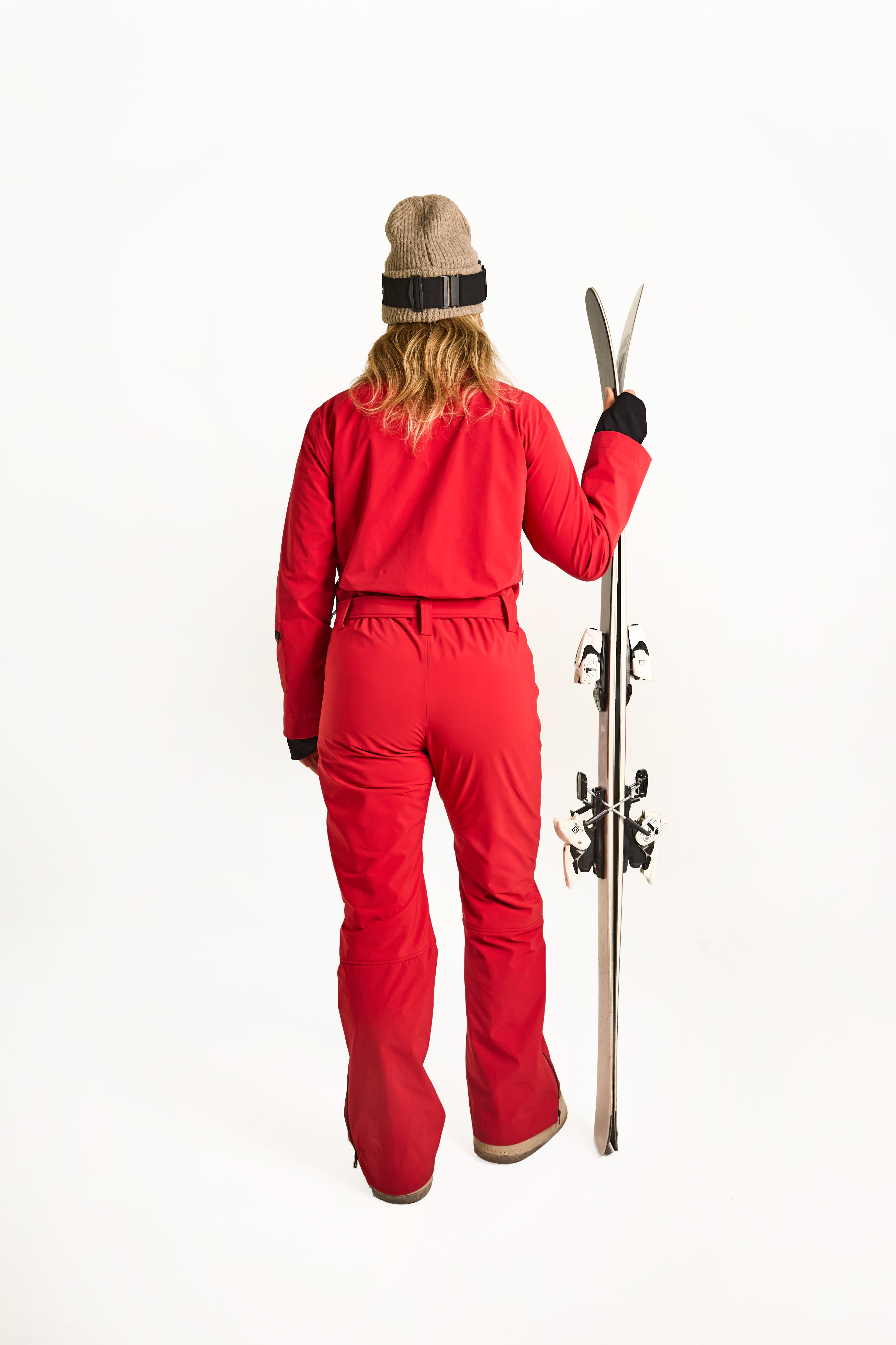 The Rockies Ski Suit - Fiery Red - 20%