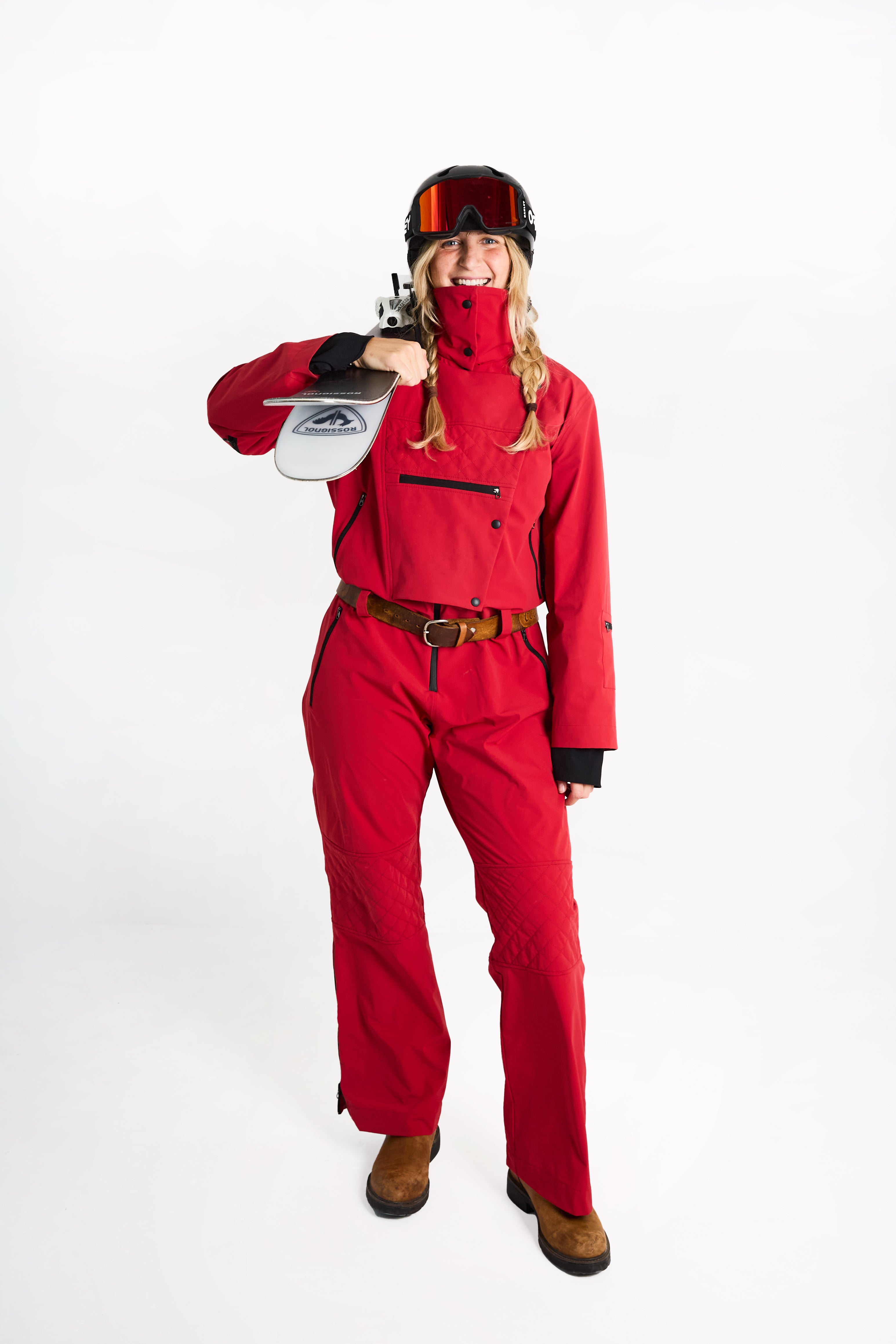 The Rockies Ski Suit - Fiery Red - 20%