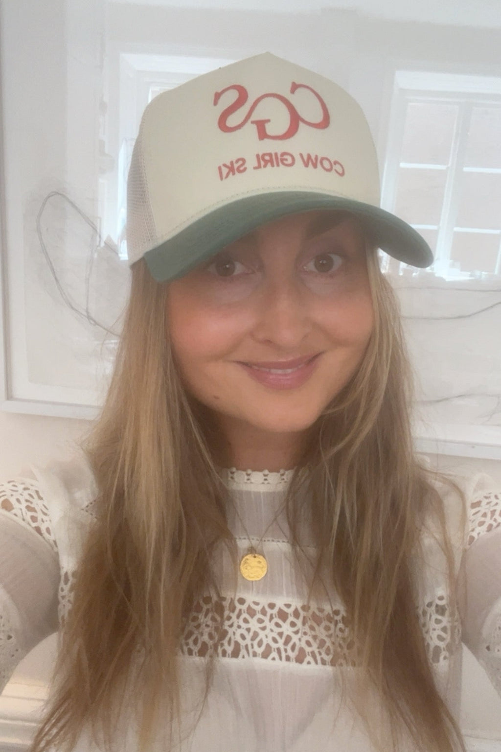 Cow Girl Ski Cap
