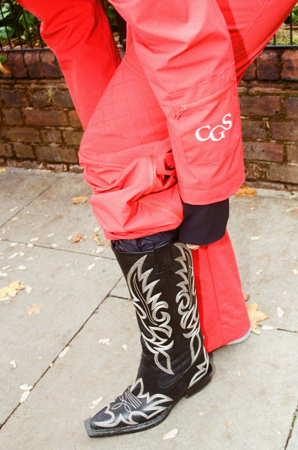The Rockies Ski Suit - Fiery Red