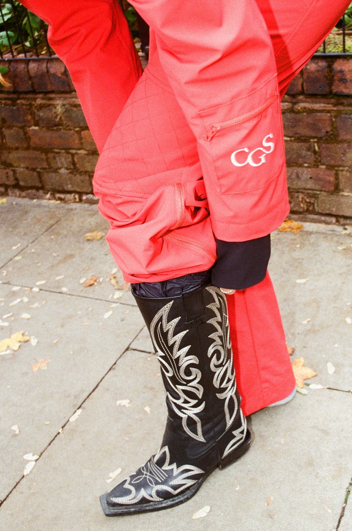 The Rockies Ski Suit - Fiery Red