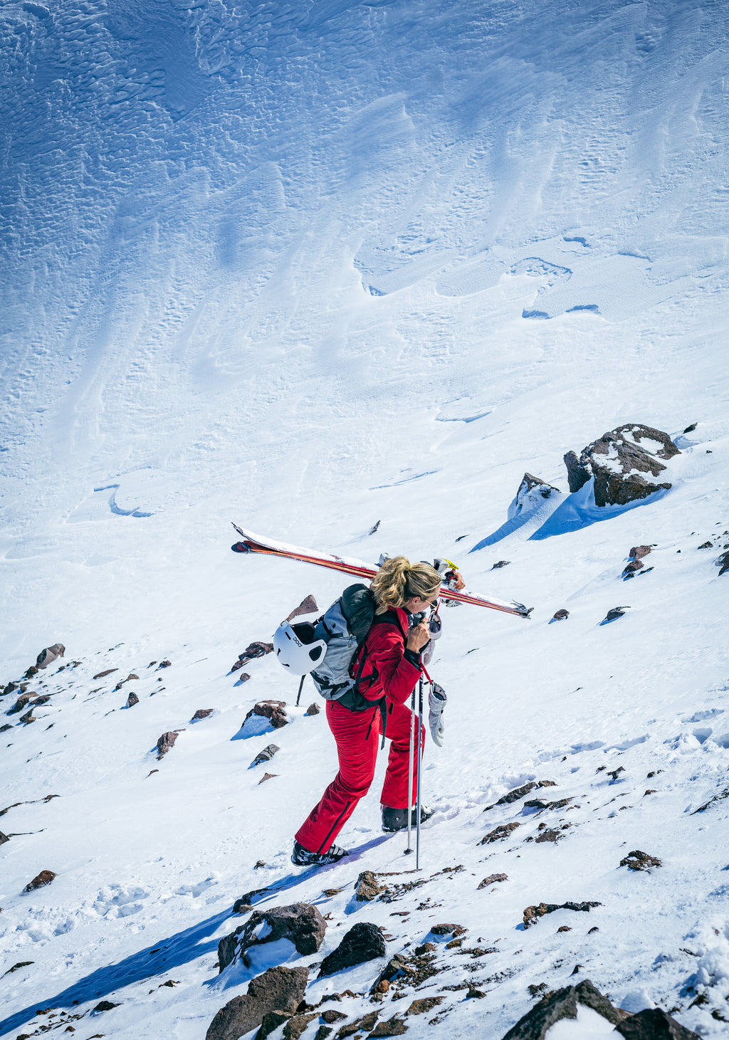 The Rockies Ski Suit - Fiery Red - 20%