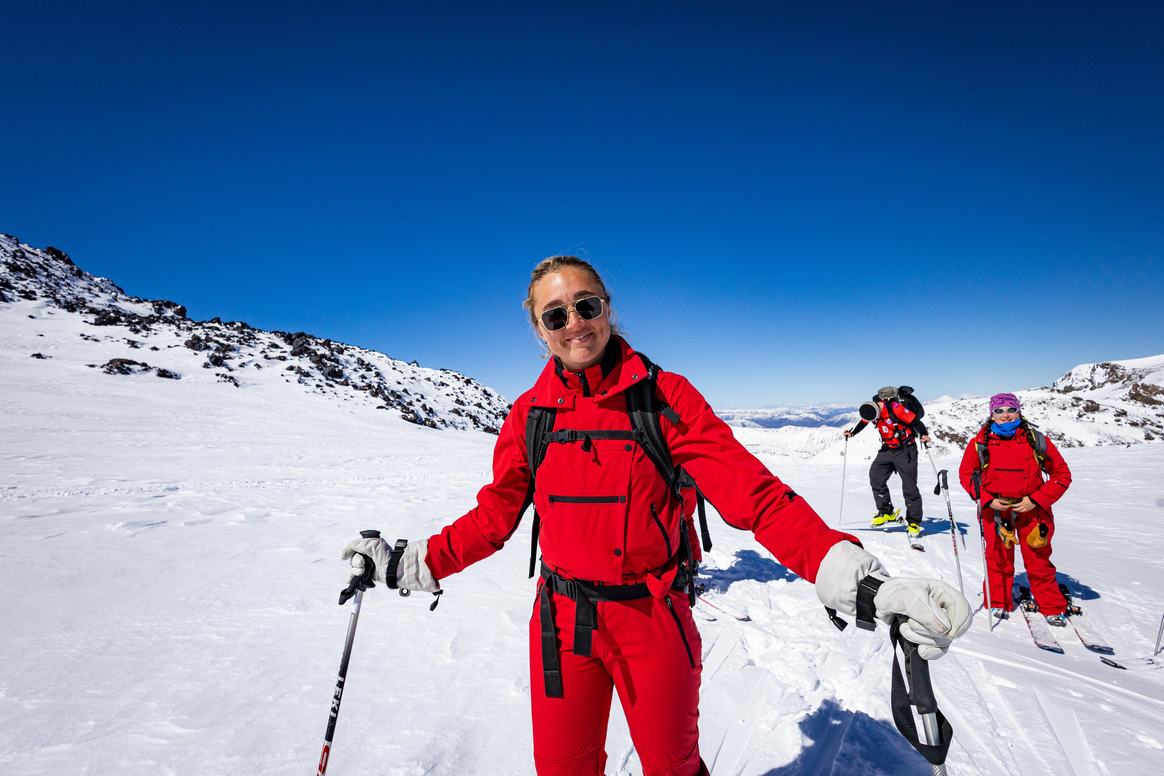 The Rockies Ski Suit - Fiery Red - 20%