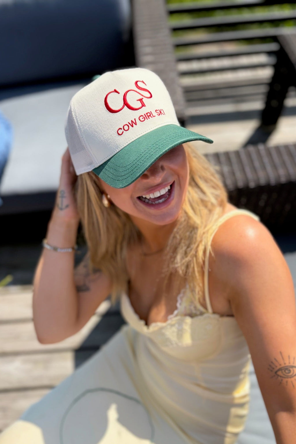 Cow Girl Ski Cap