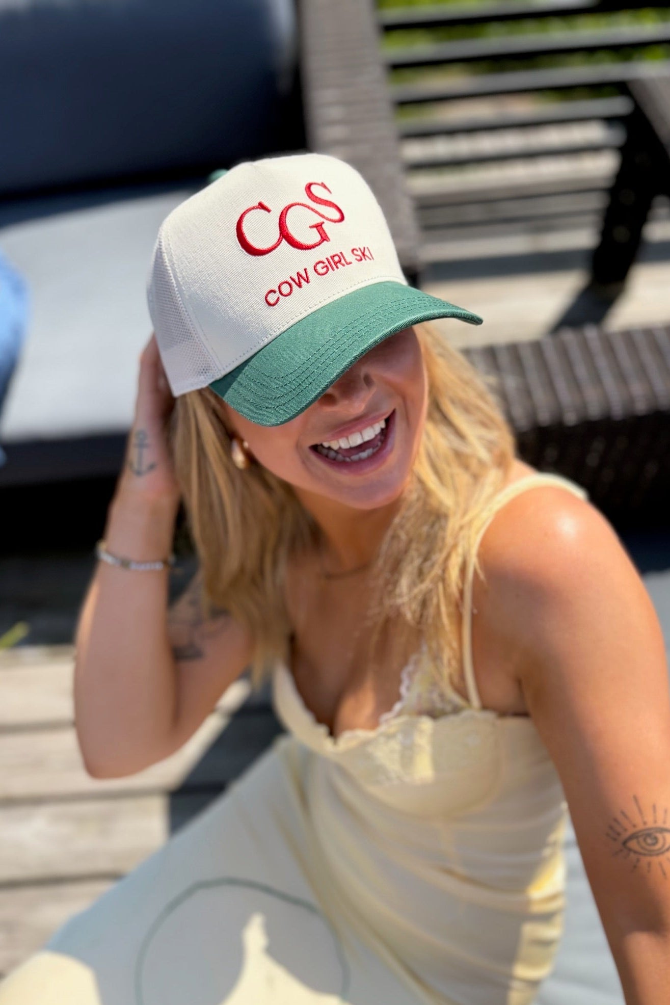Cow Girl Ski Cap