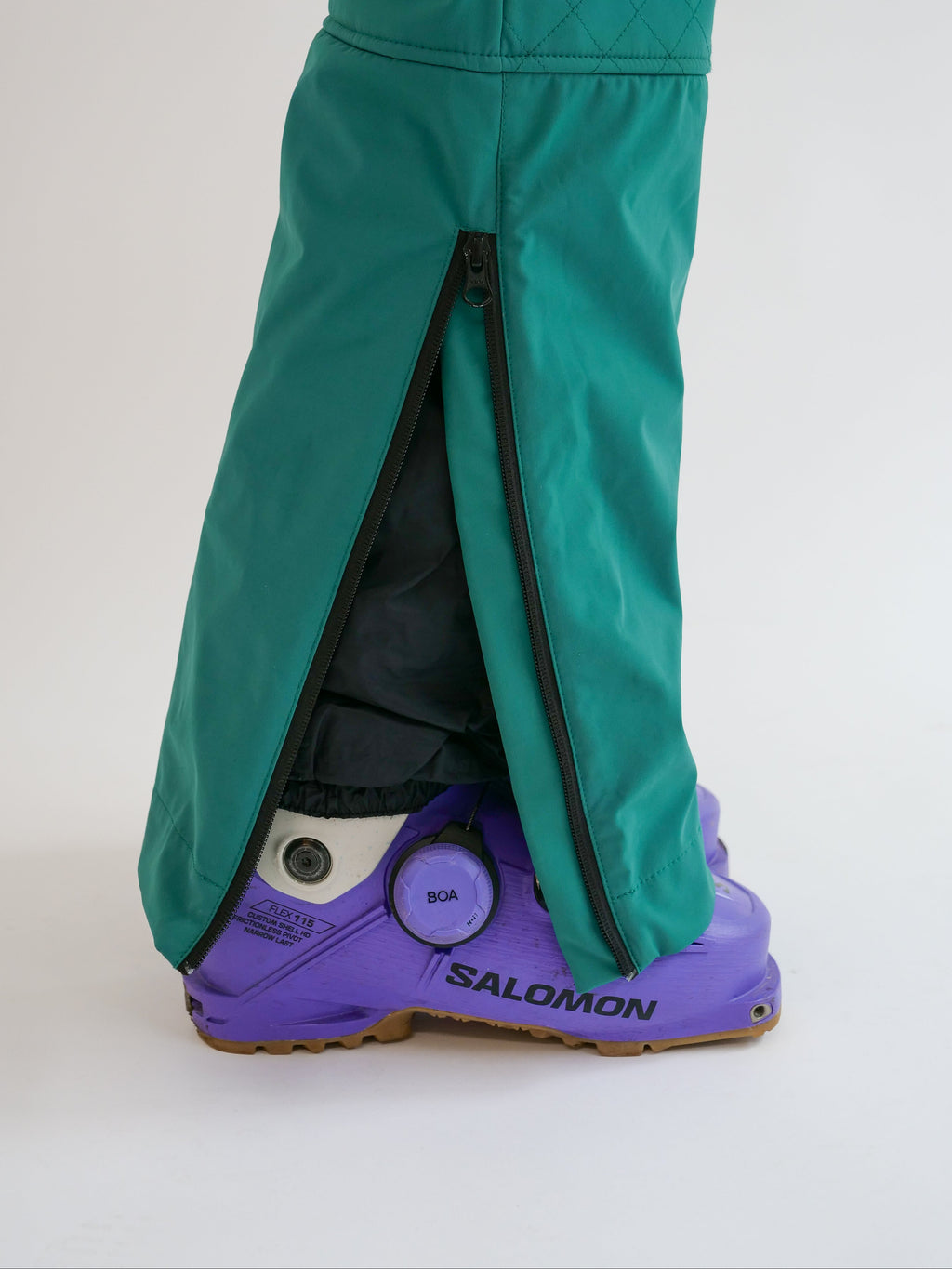 The Rockies Ski Suit - Alpine Green