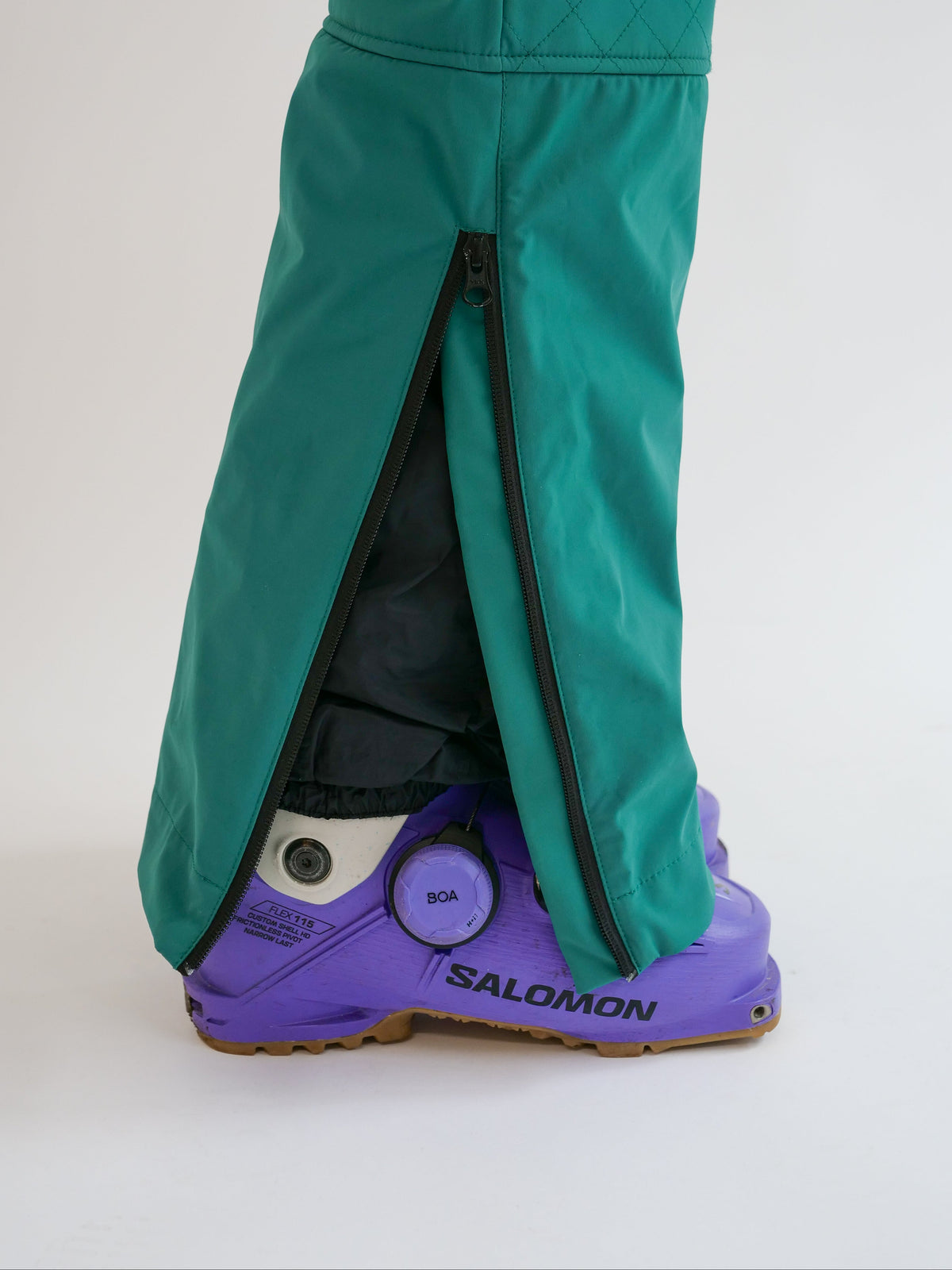 The Rockies Ski Suit - Alpine Green