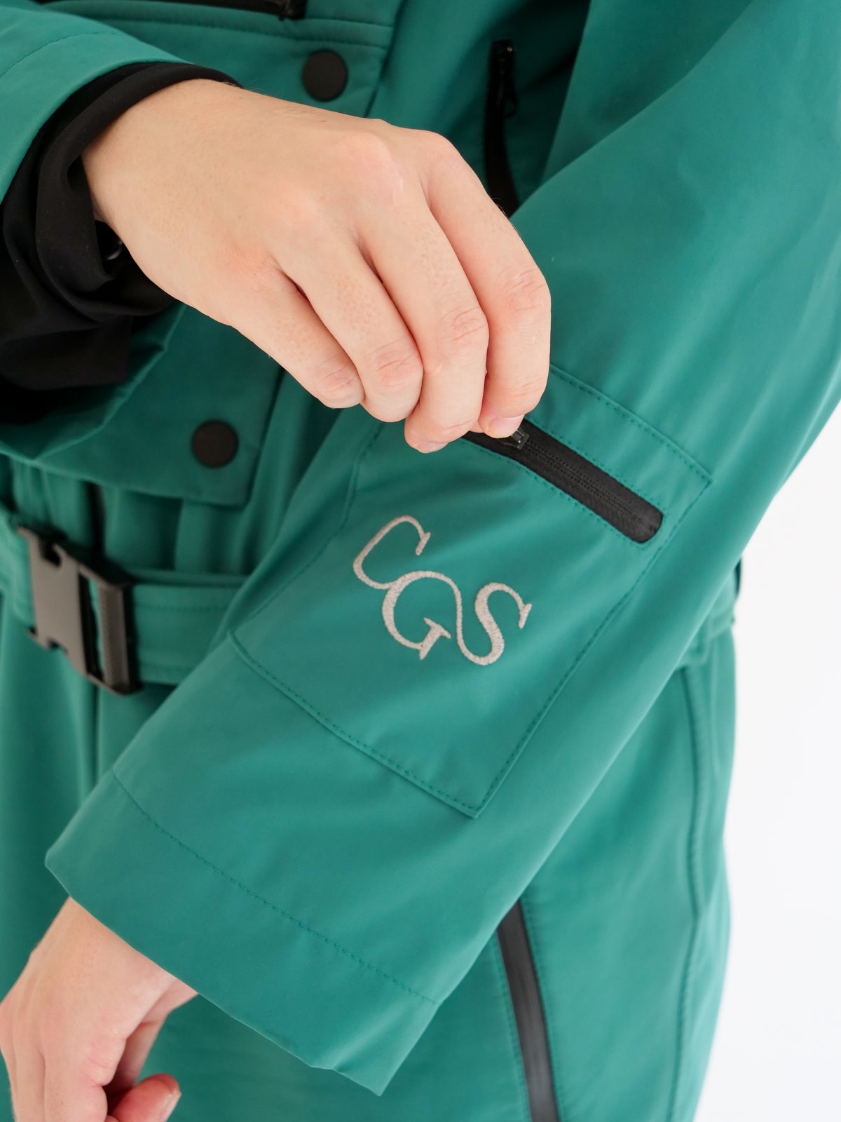 The Rockies Ski Suit - Alpine Green