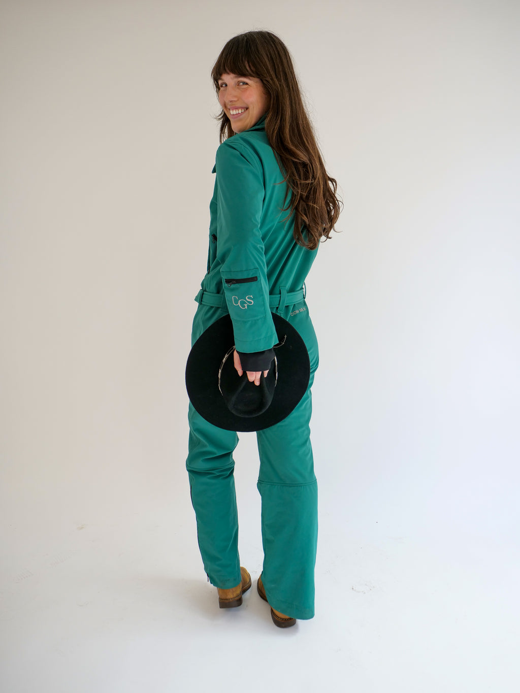 The Rockies Ski Suit - Alpine Green