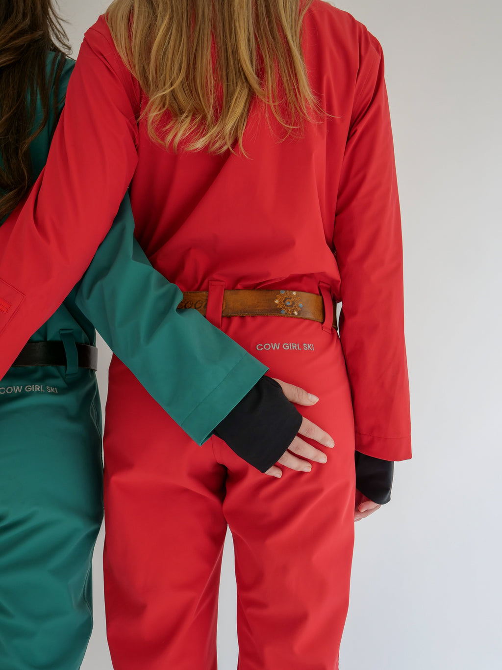 The Rockies Ski Suit - Fiery Red