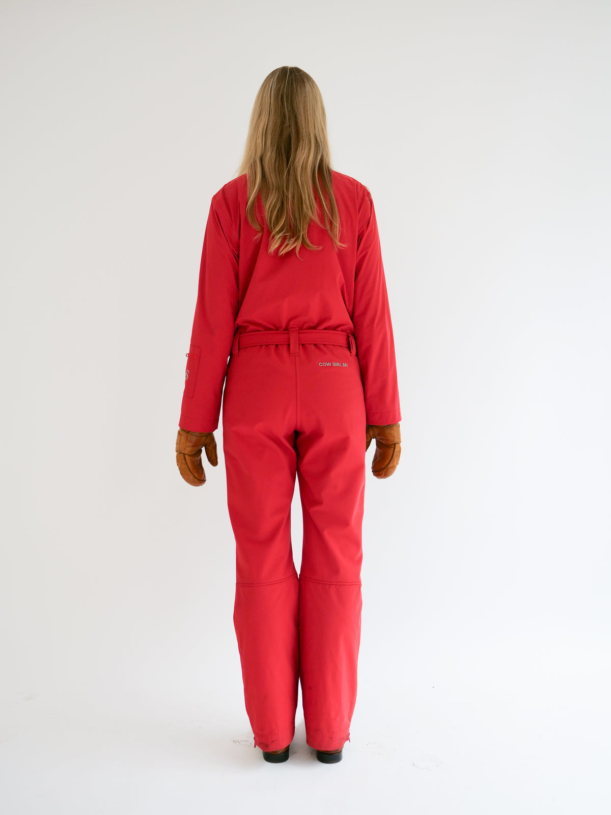 The Rockies Ski Suit - Fiery Red