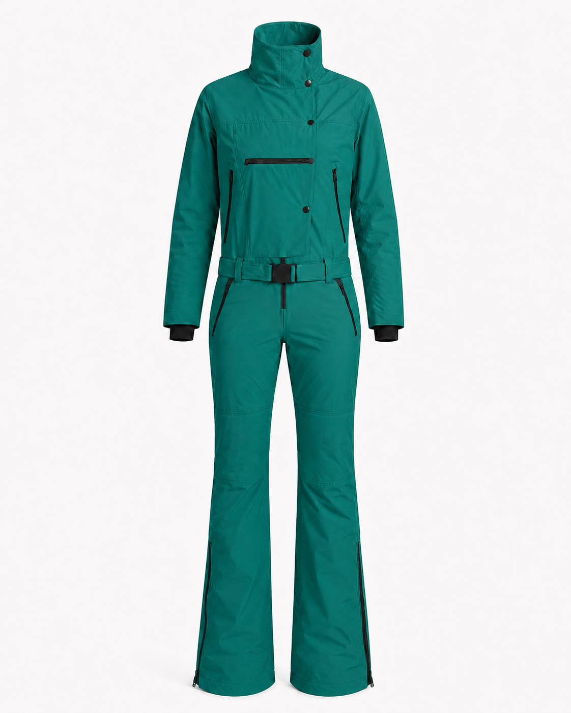 The Rockies Ski Suit - Alpine Green