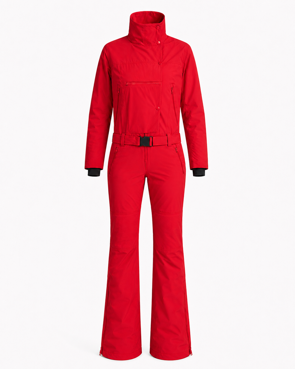 The Rockies Ski Suit - Fiery Red